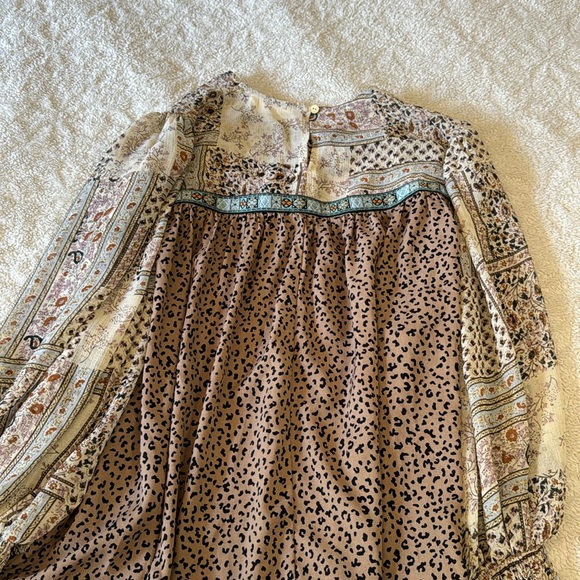 Entro Flowy Blouse SZ Small - Picture 9 of 9